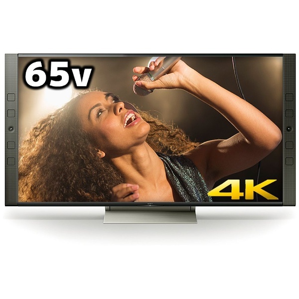 KJ-65X9500E 液晶テレビ BRAVIA(ブラビア) ブラック [65V型 /4K対応 /YouTube対応 /Bluetooth対応]  【お届け地域限定商品】