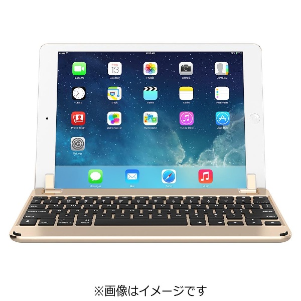 BRY1012 キーボード BRYDGE 9.7［iPad 9.7インチ ／ 9.7インチiPad Pro ／ iPad Air 2・1用］  Space Gray [Bluetooth /ワイヤレス] BRYDGE｜ブリッジ 通販 | ビックカメラ.com