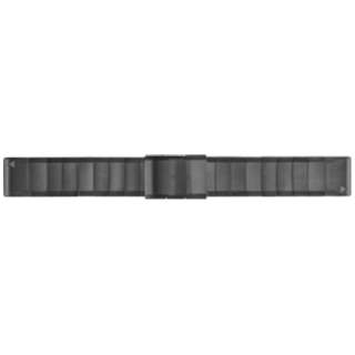 QuickFitoh 22mm GARMIN Gray Stainless Steel 010-12496-13