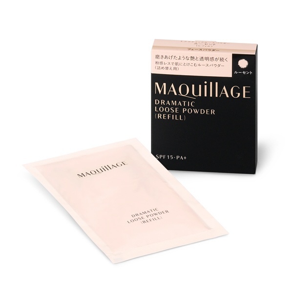 MAQuillAGE（マキアージュ）ドラマティックルースパウダー（レフィル）ルーセント 10g 資生堂｜shiseido 通販