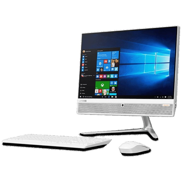 F0CB00MXJP デスクトップパソコン ideacentre AIO510 ホワイト [21.5型 /intel Celeron /メモリ：4GB  /HDD：1TB /2017年10月] LENOVO｜レノボジャパン 通販 | ビックカメラ.com