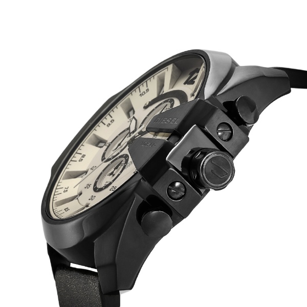 【割引商品】【未使用】DIESEL ディーゼル 腕時計 メガチーフ DZ4422 ブラウン 時計