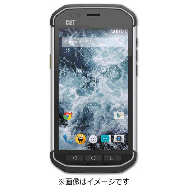 【防水・防塵】 CAT S40 スマートフォン 「S40」 4.7インチ・メモリ/ストレージ：  2GB/16GB・nanoSIM×2・SIMフリースマートフォン