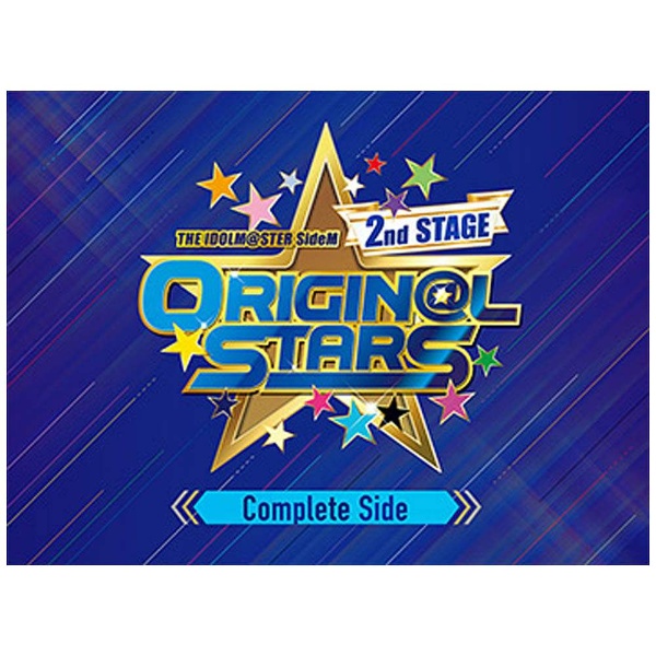 THE IDOLM＠STER SideM 2nd STAGE ～ORIGIN＠L STARS～ Live Blu-ray 【Complete  Side】 【ブルーレイ ソフト】