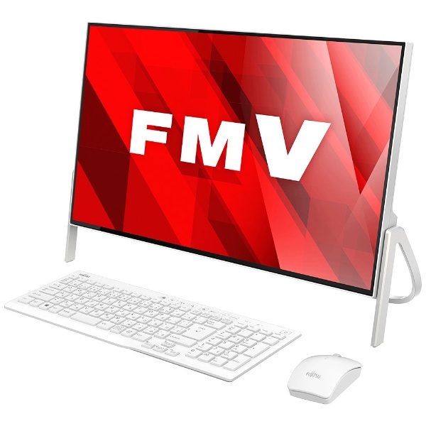 FMVF52B2W デスクトップパソコン FMV ESPRIMO スノーホワイト [23.8型 
