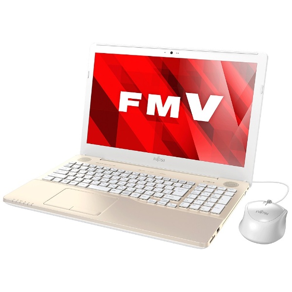 FMVA42B2G ノートパソコン LIFEBOOK（ライフブック） シャンパン