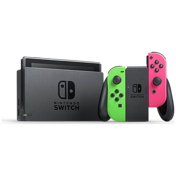 Nintendo Switch JOY-CON グレー 本体  スプラトゥーン2