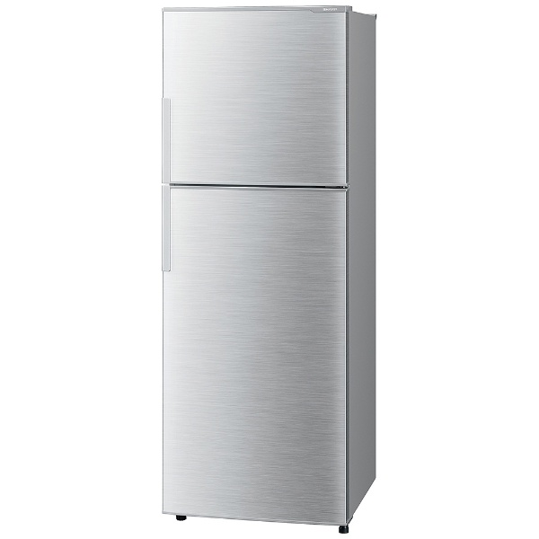SJ-D23C-S 冷蔵庫 シルバー系 [2ドア /右開きタイプ /225L] 【お届け地域限定商品】