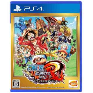 One Piece アンリミテッドワールド R デラックスエディション Ps4ゲームソフト バンダイナムコエンターテインメント Bandai Namco Entertainment 通販 ビックカメラ Com