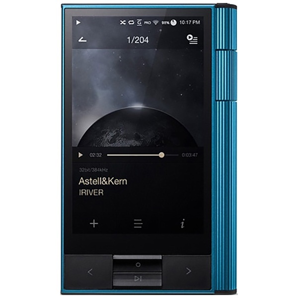 デジタルオーディオプレーヤー KANN Eos Blue（イオスブルー） AK-KANN-64GB-BLU [ハイレゾ対応 /64GB]