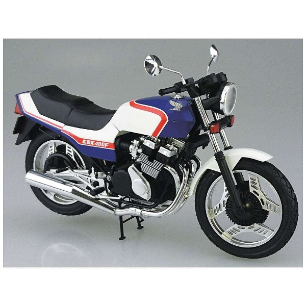 1/12 バイク No．31 ホンダ CBX400F トリコロール 青島文化｜AOSHIMA 通販 | ビックカメラ.com