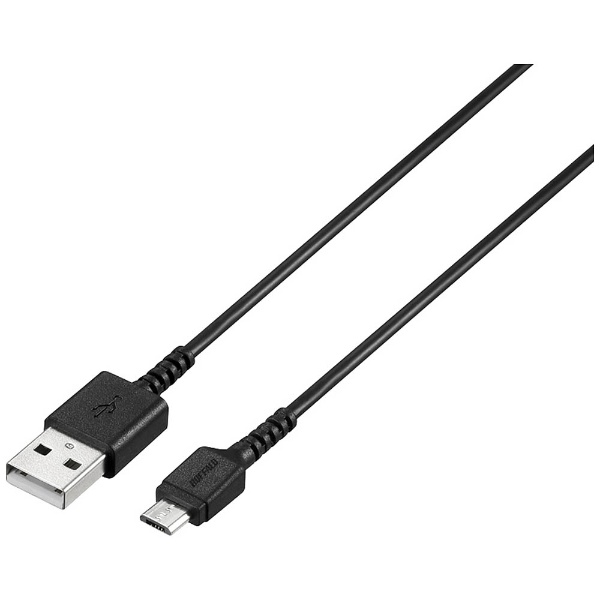 micro USB］USBケーブル 充電・転送 2.4A （3m・ブラック）BSMPCMB230BK [3.0m] BUFFALO｜バッファロー 通販  | ビックカメラ.com