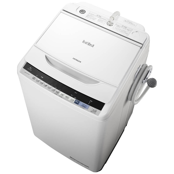 BW-V80B-W 全自動洗濯機 ビートウォッシュ ホワイト [洗濯8.0kg /乾燥 