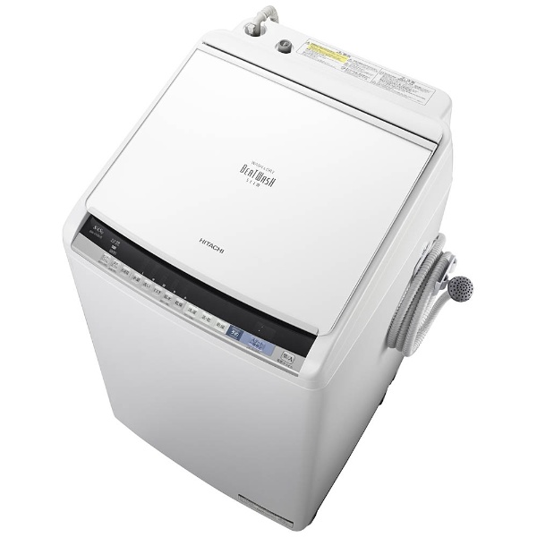 BW-DV80B-W 縦型洗濯乾燥機 ビートウォッシュ ホワイト [洗濯8.0kg 