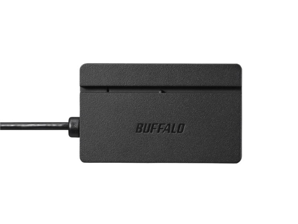 BUFFALO USB2.0 マルチカードリーダー ケーブル収納モデル ブラック BSCR308U2BK コンパクトフラッシュ パソコン対応