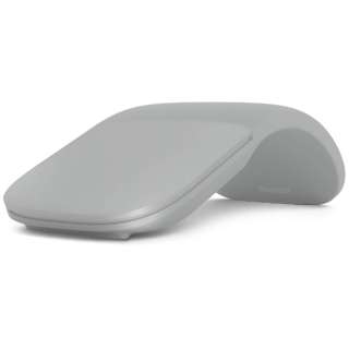 Czv マウス Surface Arc Mouse グレー Blueled 2ボタン Bluetooth 無線 ワイヤレス マイクロソフト Microsoft 通販 ビックカメラ Com