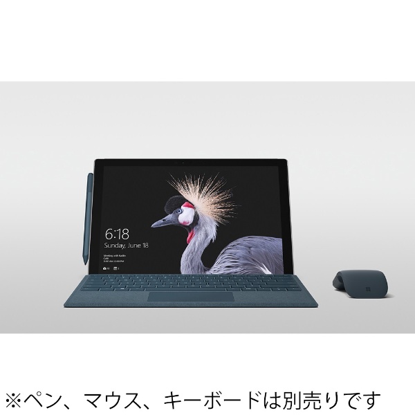 Surface Pro[12.3型 /SSD：256GB /メモリ：8GB /IntelCore  i5/シルバー/2017年6月モデル]FJX-00014 Windowsタブレット サーフェスプロ