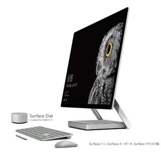 Surface Studio[28^/SSDF64GB/F8GB /IntelCore i5/Vo[/2017N6f]42L-00013 fXNgbvp\R T[tFXX^WI