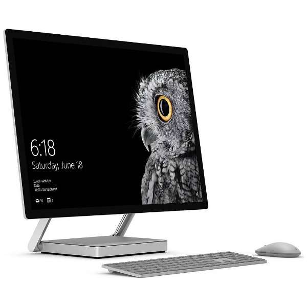 Surface Studio[28^/SSDF128GB/F32GB/IntelCore i7/Vo[/2017N6f]43Q-00013 fXNgbvp\R T[tFXX^WI_5