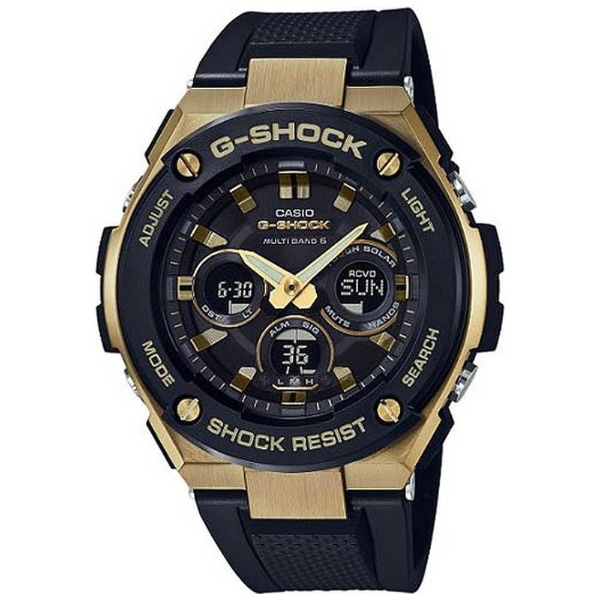 Gショック Gスチール G-SHOCK G-STEEL GST-W300G - 腕時計(デジタル)