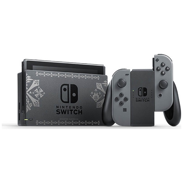 豊富な定番ニンテンドースイッチ 本体 モンスターハンターダブルクロス スペシャルパック Nintendo Switch