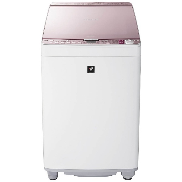 ES-PX8B-P 縦型洗濯乾燥機 ピンク系 [洗濯8.0kg /乾燥4.5kg /ヒーター 