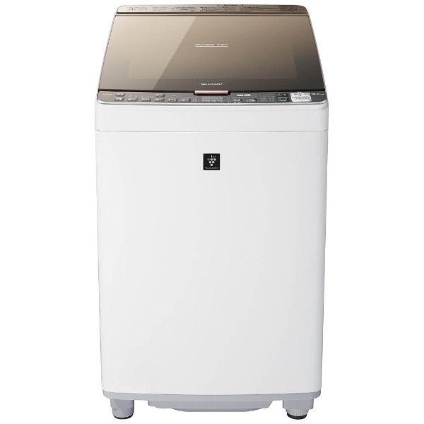 ES-PX10B-T 縦型洗濯乾燥機 ブラウン系 [洗濯10.0kg /乾燥5.0kg /ヒーター乾燥(排気タイプ) /上開き] 【お届け地域限定商品】