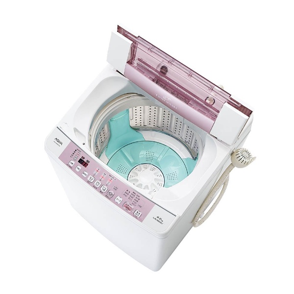 AQW-VW800F-W 全自動洗濯機 ツインウォッシュ ホワイト [洗濯8.0kg /乾燥機能無 /上開き]