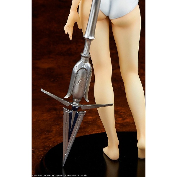 塗装済み完成品 1/7 ストライク・ザ・ブラッドII 姫柊雪菜 白スクver．