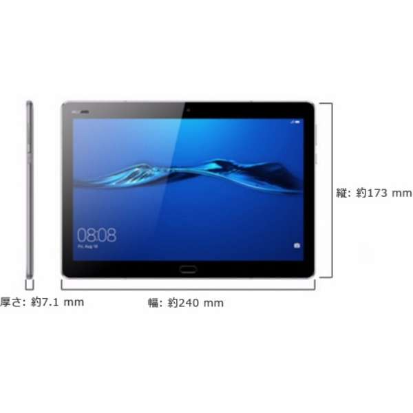 BAH-W09 Android^ubg MediaPad M3 Lite 10 Xy[XO[ [10.1^ /Wi-Fif /Xg[WF32GB]_11