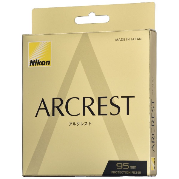 95mm レンズ保護フィルター 「ARCREST（アルクレスト）」 PROTECTION FILTER 95mm　AR-PF95