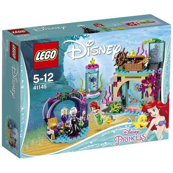ディズニー プリンセス アリエル 海の魔女アースラのおまじない レゴジャパン Lego 通販 ビックカメラ Com