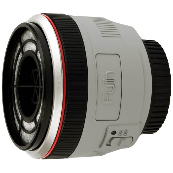 レンズ型カメラの掃除機 Fujin Mark II White（風塵 MarkII 白レンズ