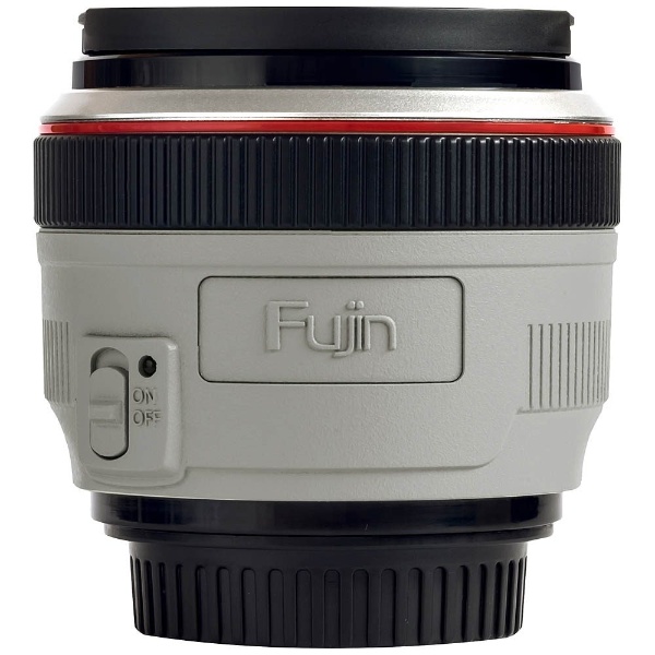 レンズ型カメラの掃除機 Fujin Mark II White（風塵 MarkII 白レンズ