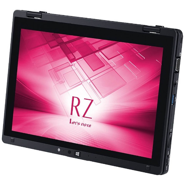 CF-RZ6BFMQR ノートパソコン Let’s note（レッツノート）RZシリーズ ブラック [10.1型 /Windows10 Pro  /intel Core i5 /Office HomeandBusiness Premium /メモリ：8GB /SSD：256GB  /タッチパネル対応