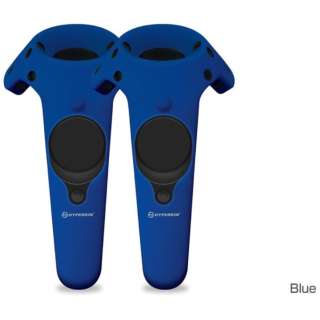 VR@pVRیP[X Gelshell Wand Silicone Skin for HTC VIVE (2pcs/pack)-Blue M07201-BU u[