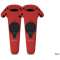 VR@pVRیP[X Gelshell Wand Silicone Skin for HTC VIVE (2pcs/pack)-Red M07201-RD bh