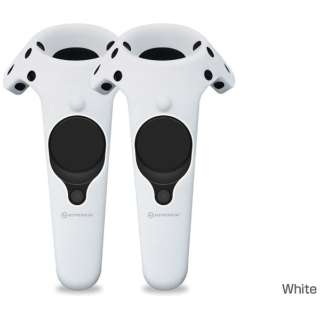 VR@pVRیP[X Gelshell Wand Silicone Skin for HTC VIVE (2pcs/pack)-White M07201-WH zCg_1