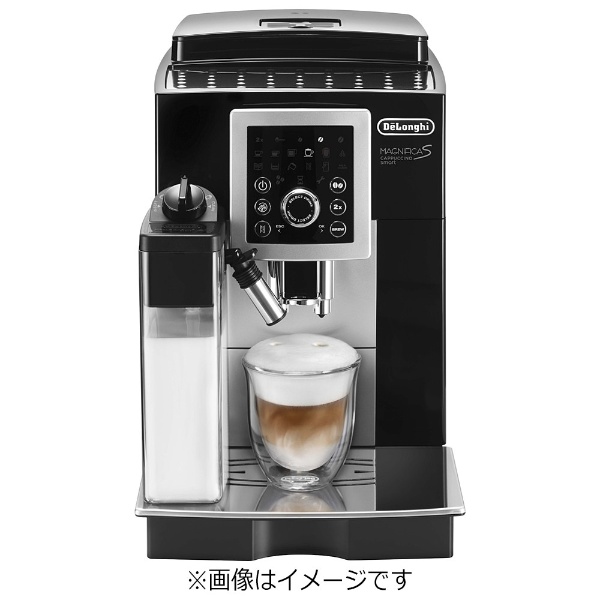全自動コーヒーマシン MAGNIFICA S（マグニフィカS） カプチーノ 