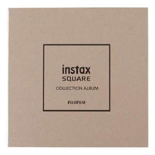 Instax Sq コレクションアルバム スクエアチェキプリント10枚収納 ホワイト Wh10 富士フイルム Fujifilm 通販 ビックカメラ Com