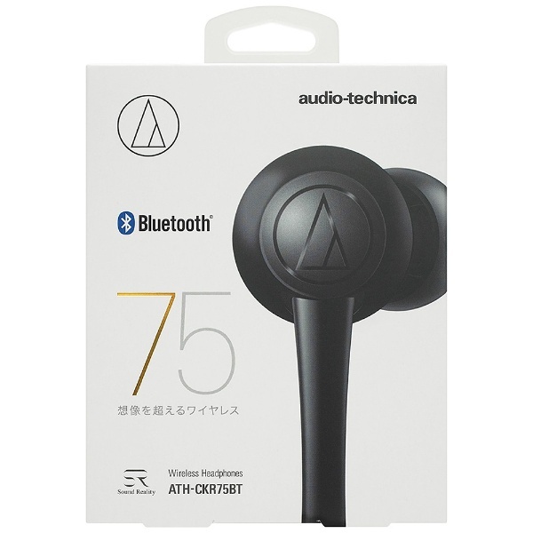 audiotechnica ATH-CKR75BT Bluetooth イヤホン