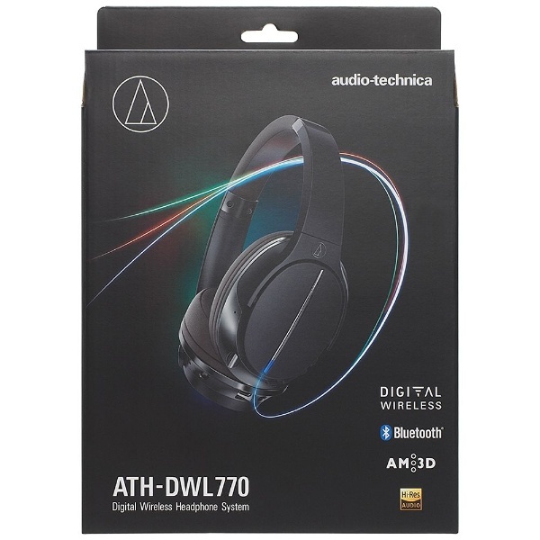デジタルワイヤレスヘッドホン ATH-DWL770 [ワイヤレス] オーディオテクニカ｜audio-technica 通販