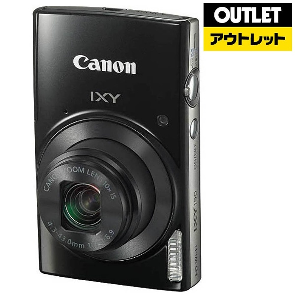 美品 Canon IXY190 コンパクトデジタルカメラ キヤノンNFCWi-Fi