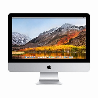 iMac 21.5インチモデル[2017年/HDD 1TB/メモリ 8GB/2.3GHz2コア Core 