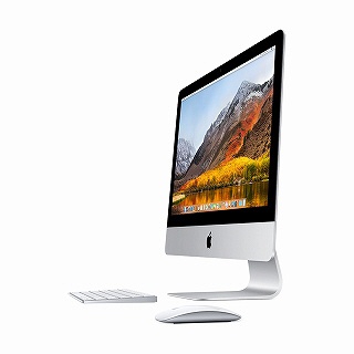 iMac 21.5インチモデル[2017年/HDD 1TB/メモリ 8GB/2.3GHz2コア Core