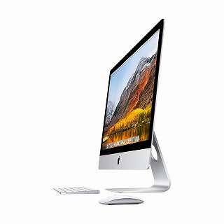 iMac 27C` Retina 5KfBXvCf[2017N/Fusion 1TB/ 8GB/3.4GHz4RA Core i5]MNE92J/A