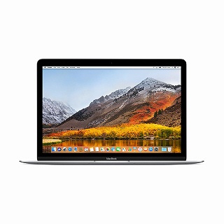 MacBook 12インチ[2017年/SSD 256GB/メモリ 8GB/1.2GHzデュアルコアCore m3]シルバー MNYH2J/A