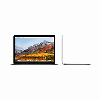 MacBook 12インチ[2017年/SSD 256GB/メモリ 8GB/1.2GHzデュアルコアCore m3]シルバー MNYH2J/A