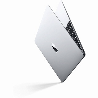 ノートPCApple MacBook 　12インチ　2017　シルバー