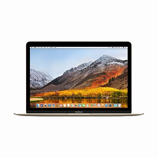 MacBook 12インチ[2017年/SSD 256GB/メモリ 8GB/1.2GHz 